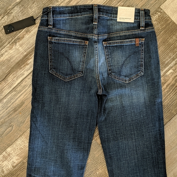 JOE'S JEANS The Icon Mid Rise Bootcut jeans Lilly wash 25x36L tall long NWT - Picture 5 of 15